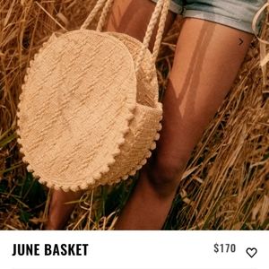 Brand New: Sezane June Basket Bag - price is firm